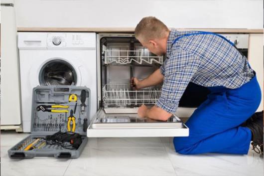 عیب یابی مشکلات رایج ماشین ظرفشویی
