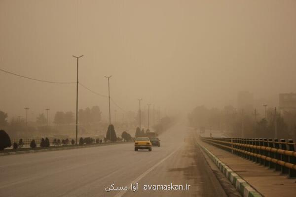 شاخص کیفی هوا در شرق کشور به ۵۰۰ واحد رسید